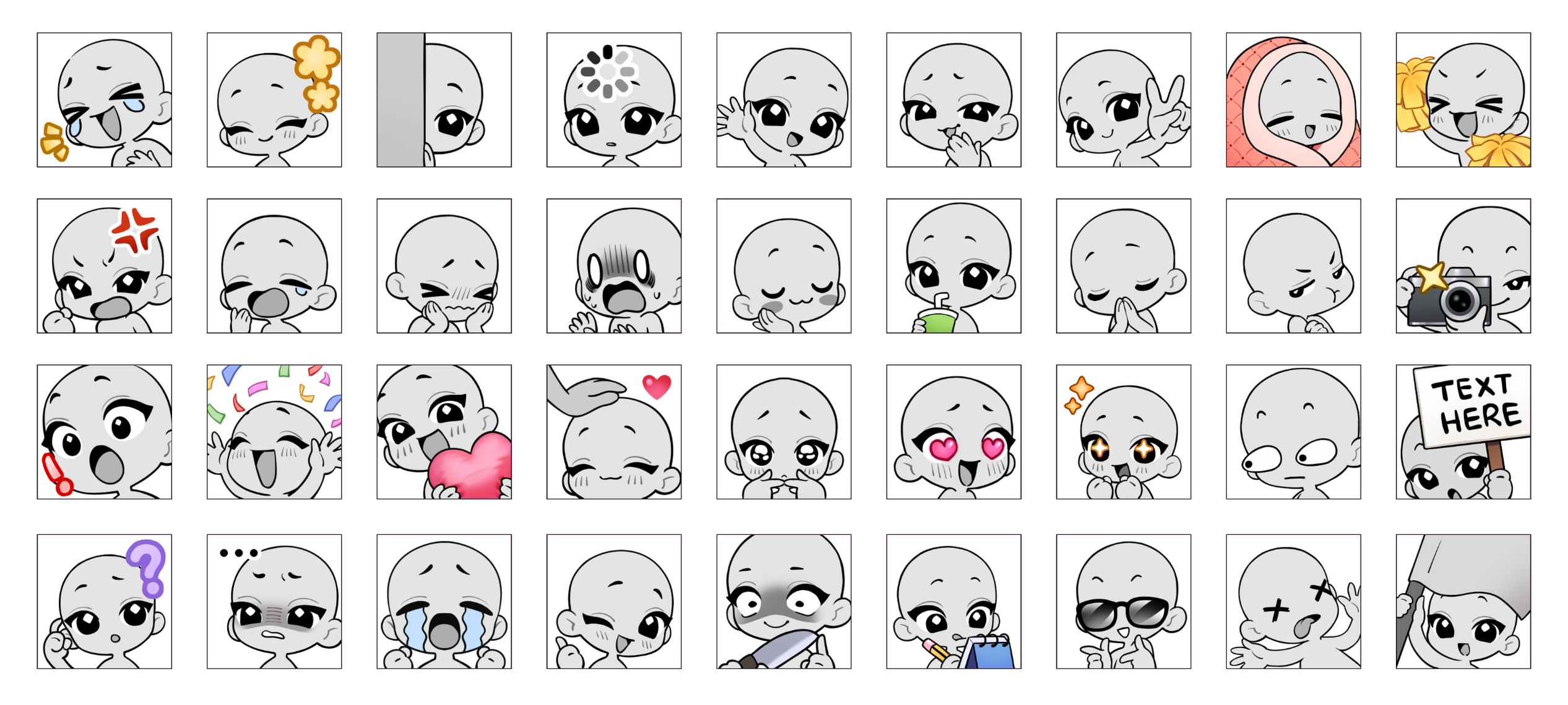 Bases made by miffurin.